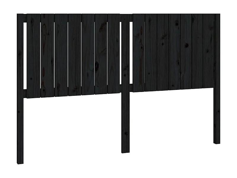 Tête de lit accessoire bois marron 165.5 x 4 x 100 cm TDL0202225