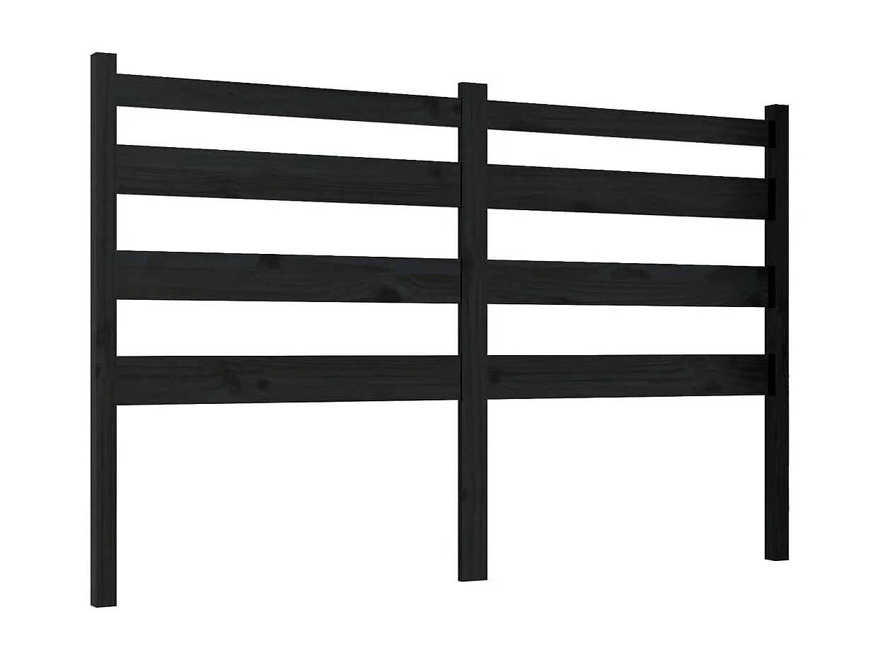 Tête de lit accessoire bois marron 166 x 4 x 100 cm TDL0202204