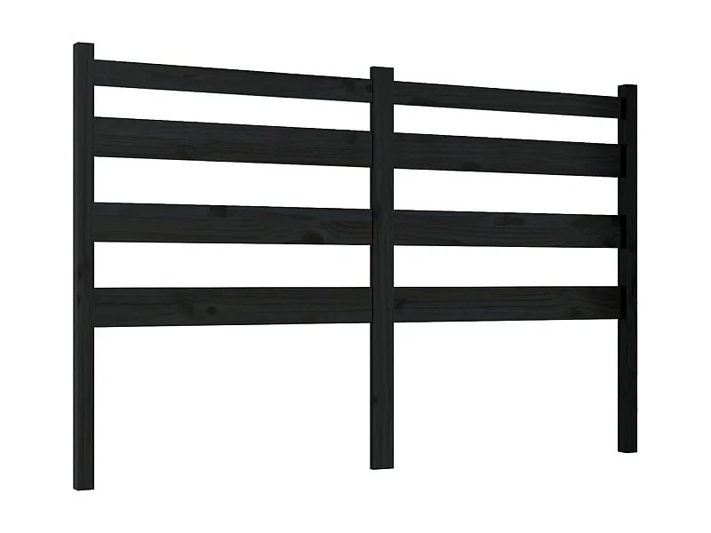 Tête de lit accessoire bois marron 166 x 4 x 100 cm TDL0202204