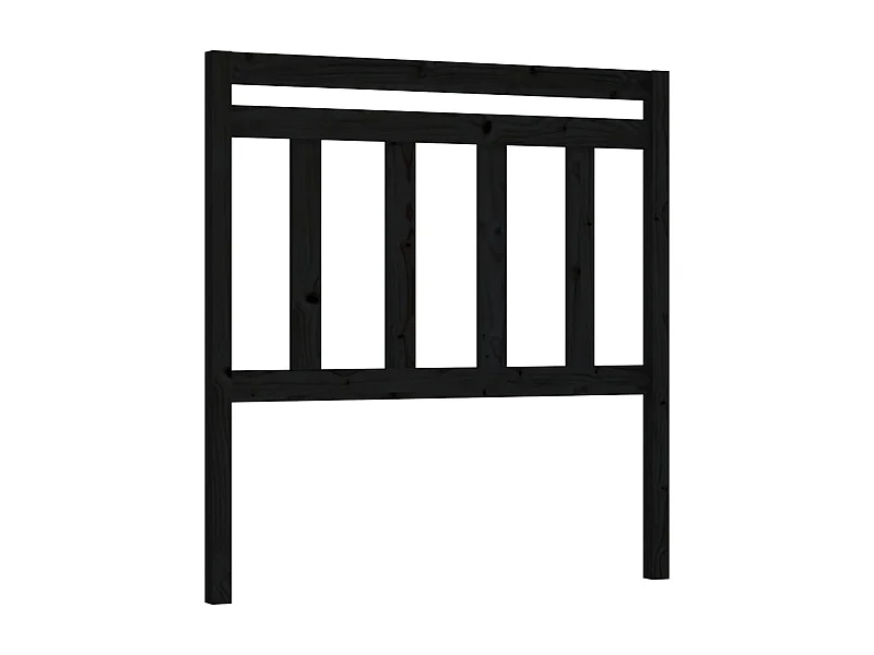 Tête de lit accessoire bois marron 96 x 4 x 100 cm TDL0202048