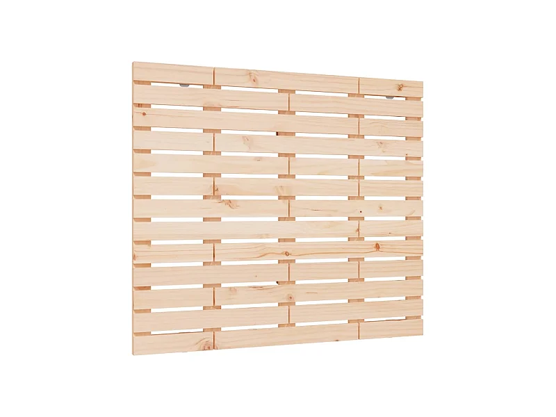 Tête de lit accessoire bois marron 96 x 3 x 91.5 cm TDL0202740