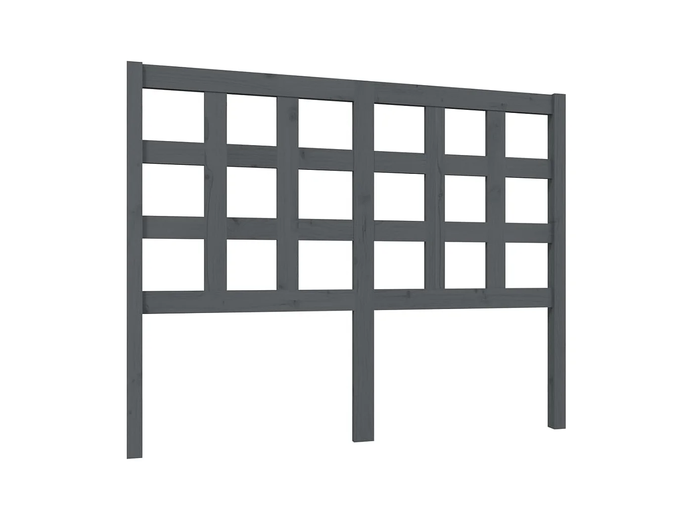 Tête de lit accessoire bois marron 125.5 x 4 x 100 cm TDL0203511