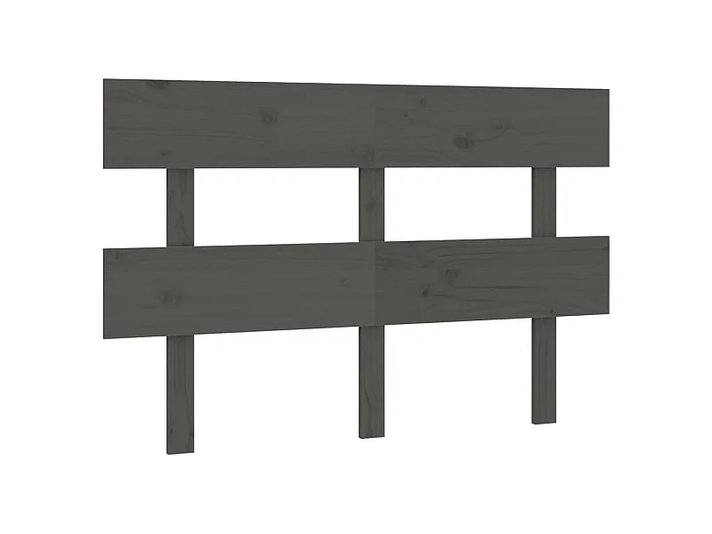 Tête de lit accessoire bois marron 144 x 3 x 81 cm TDL0203463