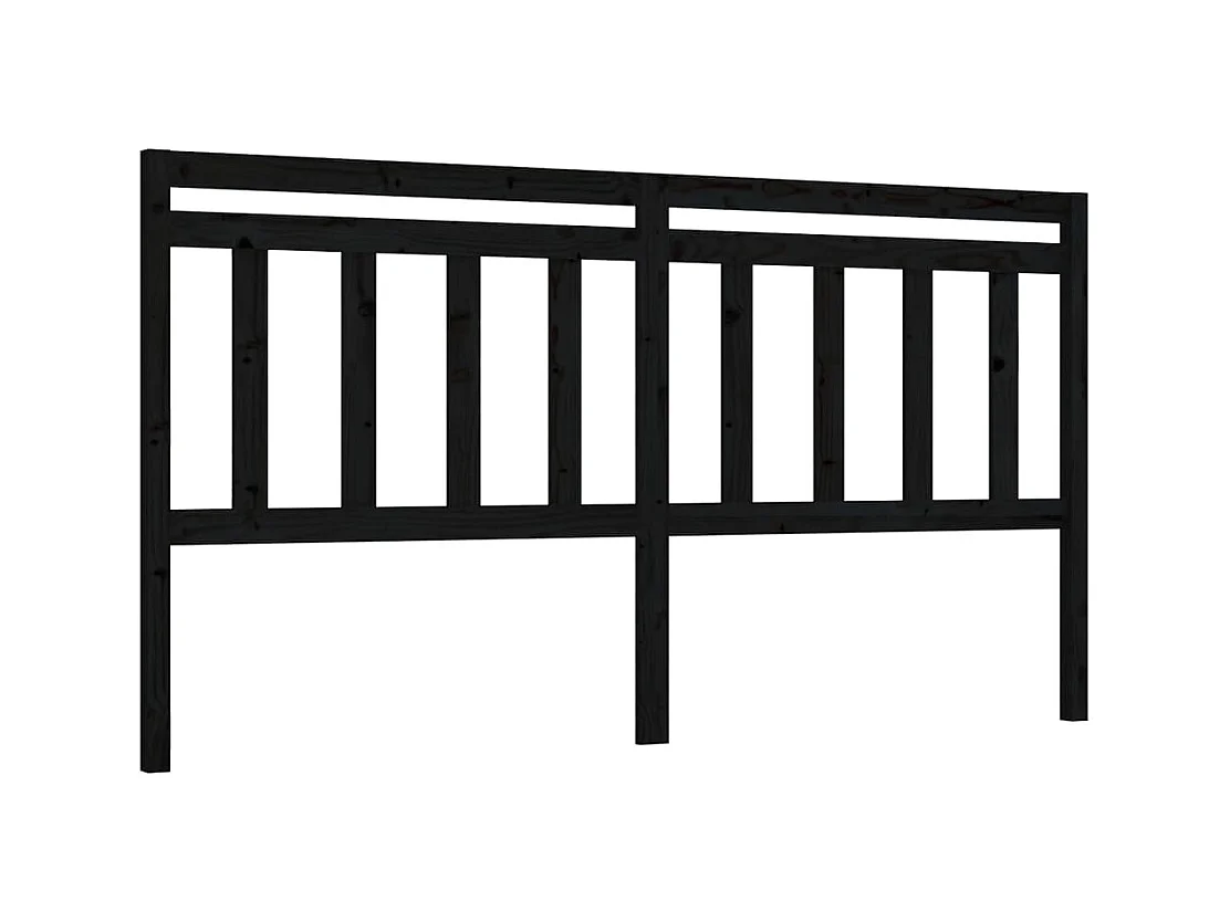 Tête de lit accessoire bois marron 206 x 4 x 100 cm TDL0202143