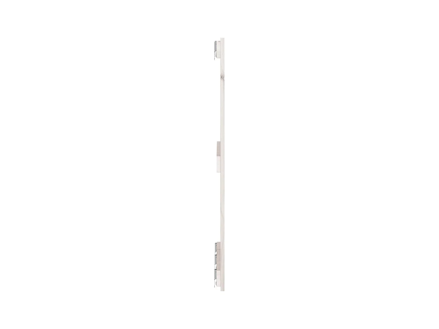 Tête de lit accessoire bois blanche 185 x 3 x 90 cm TDL0202700