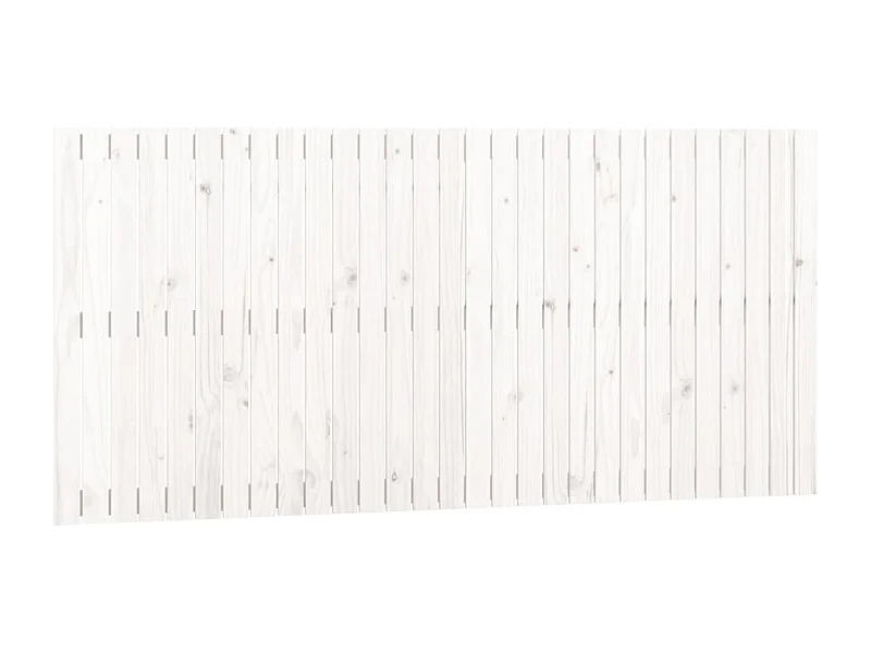 Tête de lit accessoire bois blanche 185 x 3 x 90 cm TDL0202700