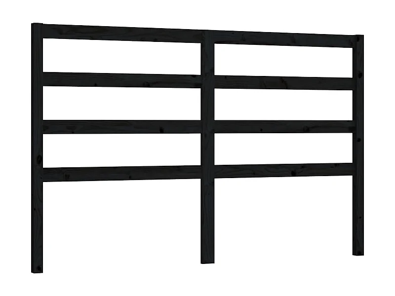 Tête de lit accessoire bois marron 146 x 4 x 100 cm TDL0202282