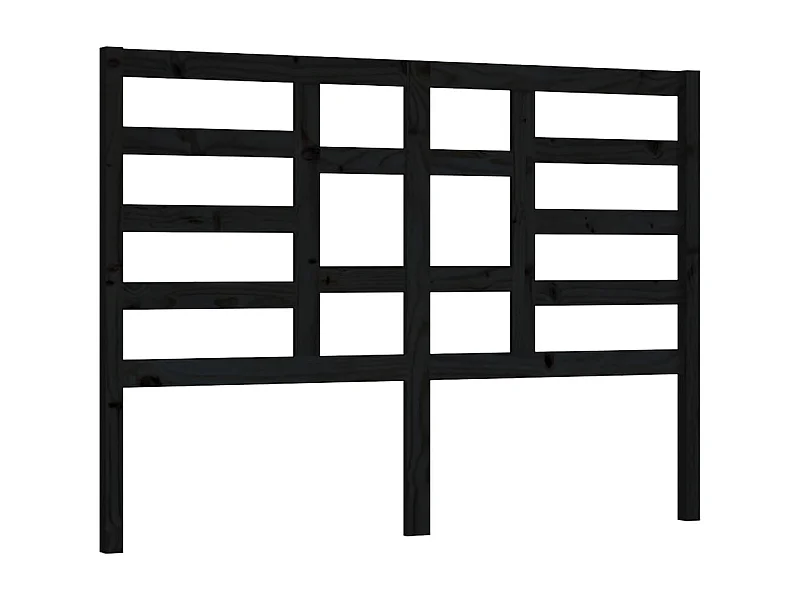 Tête de lit accessoire bois marron 146 x 4 x 104 cm TDL0202267