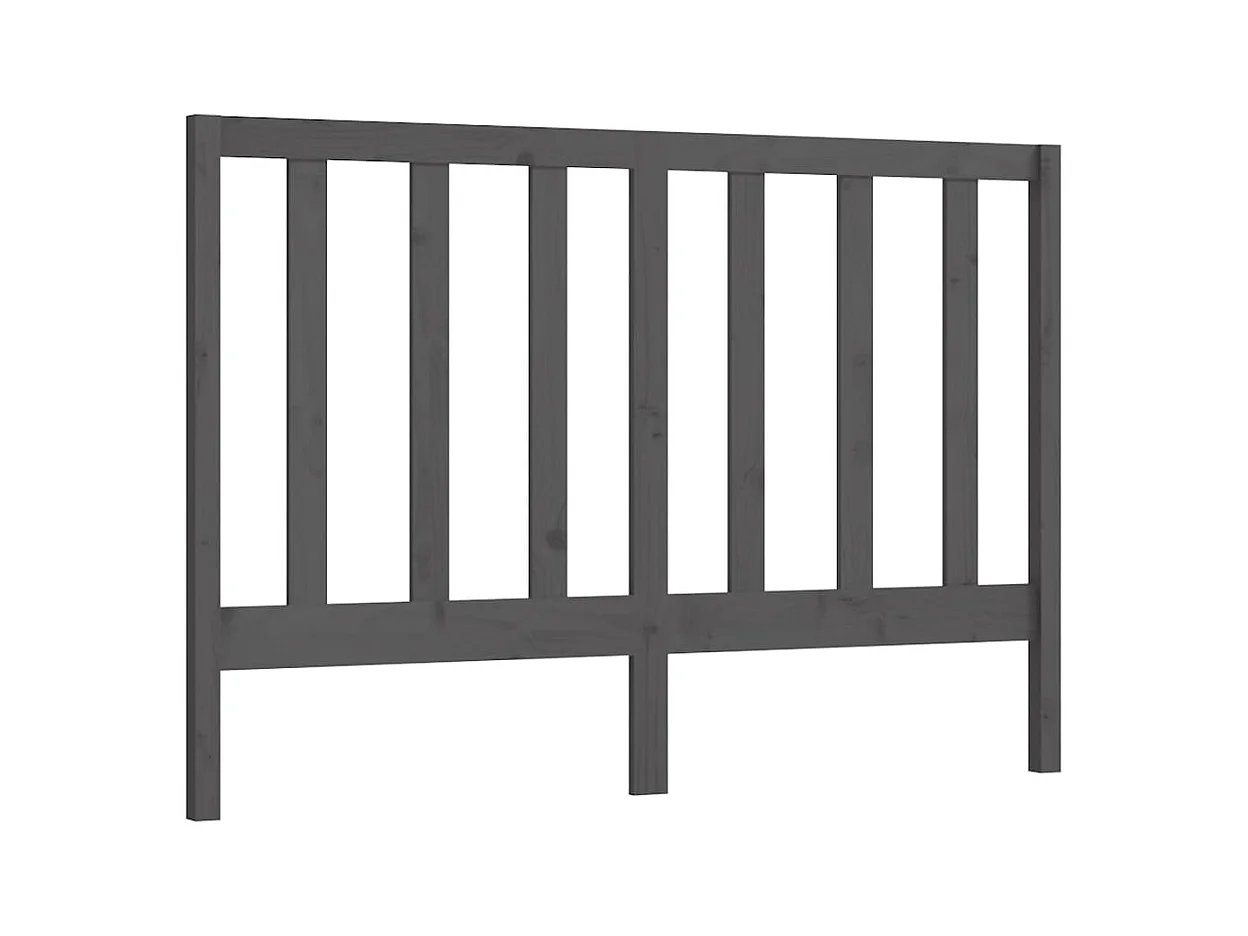 Tête de lit accessoire bois marron 166 x 4 x 100 cm TDL0203384