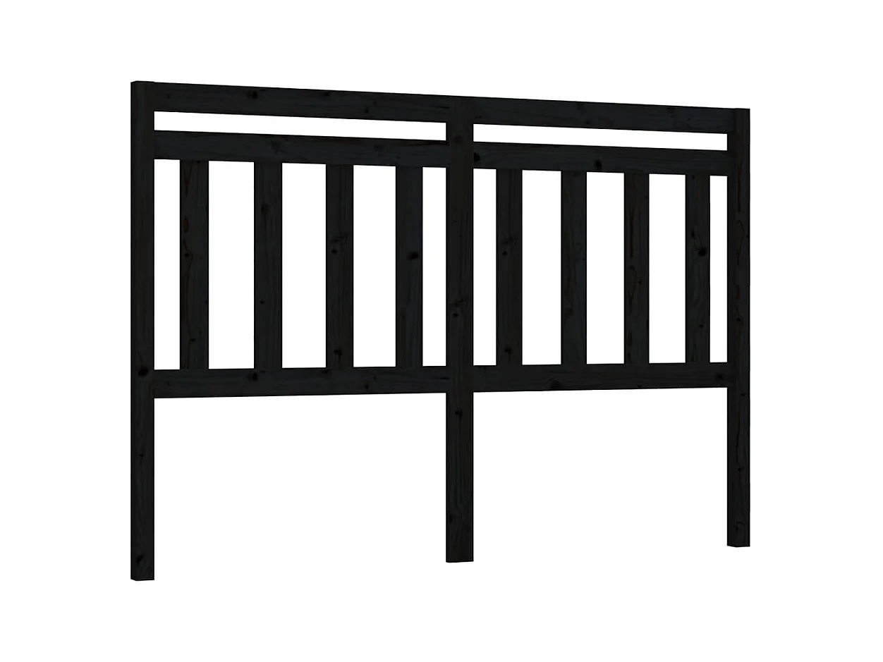 Tête de lit accessoire bois marron 126 x 4 x 100 cm TDL0202325