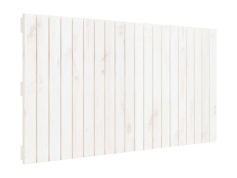 Tête de lit accessoire bois blanche 127.5 x 3 x 60 cm TDL0202730