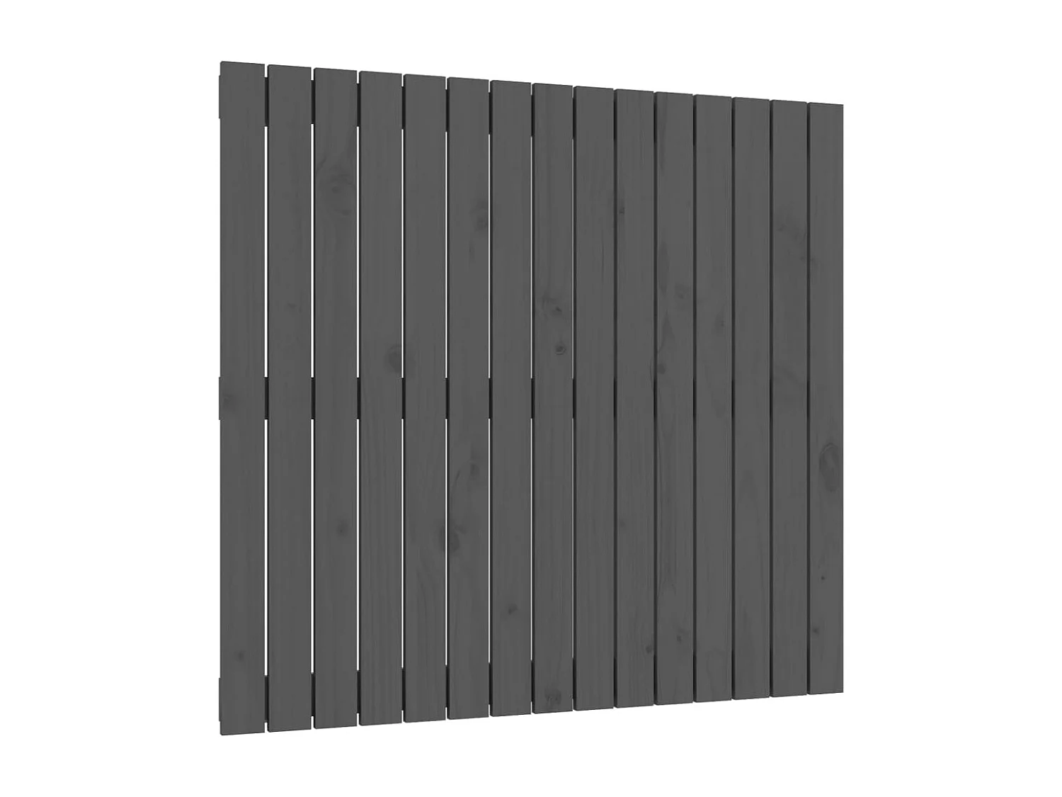 Tête de lit accessoire bois marron 95.5 x 95.5 x 90 cm TDL0202617