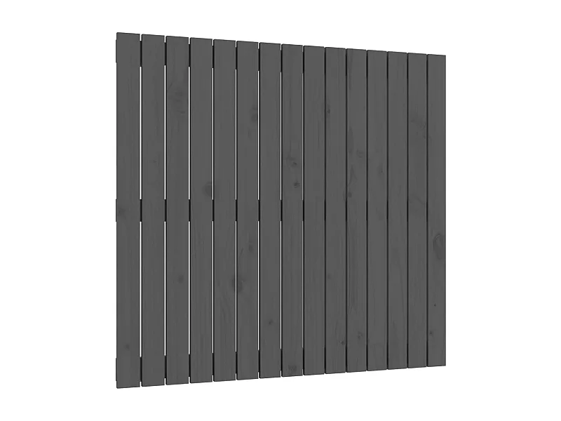 Tête de lit accessoire bois marron 95.5 x 95.5 x 90 cm TDL0202617