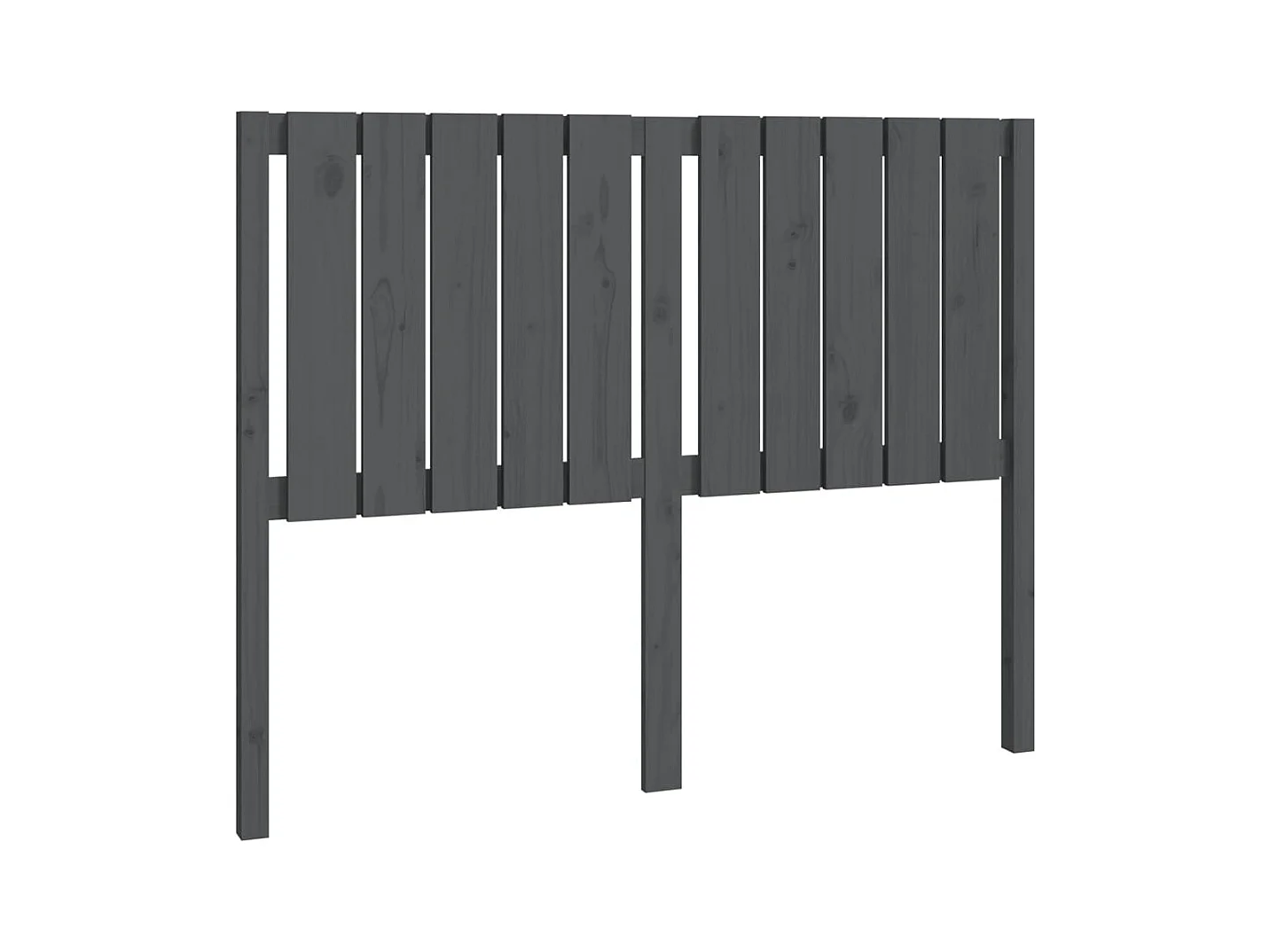 Tête de lit accessoire bois marron 125.5 x 4 x 100 cm TDL0203508