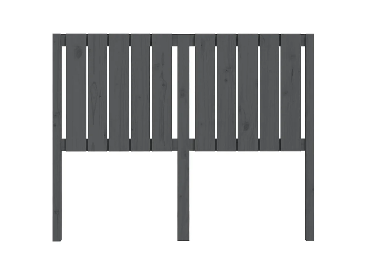 Tête de lit accessoire bois marron 125.5 x 4 x 100 cm TDL0203508