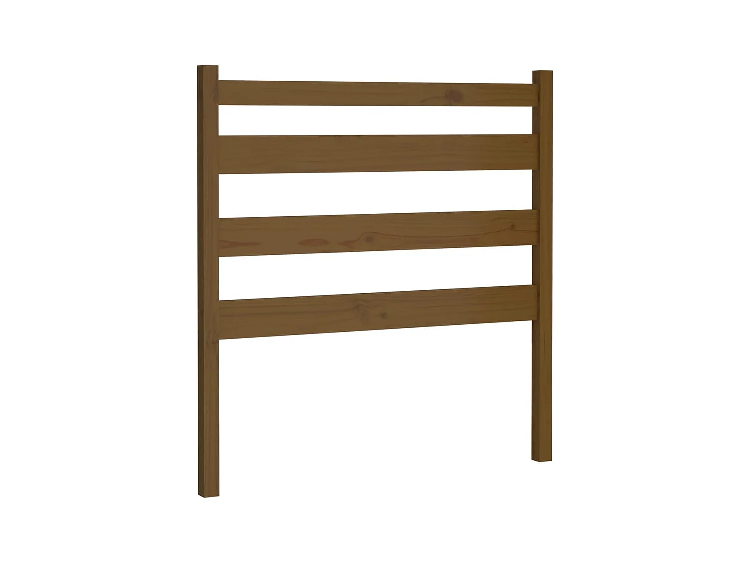 Tête de lit accessoire bois marron 96 x 4 x 100 cm TDL0202803