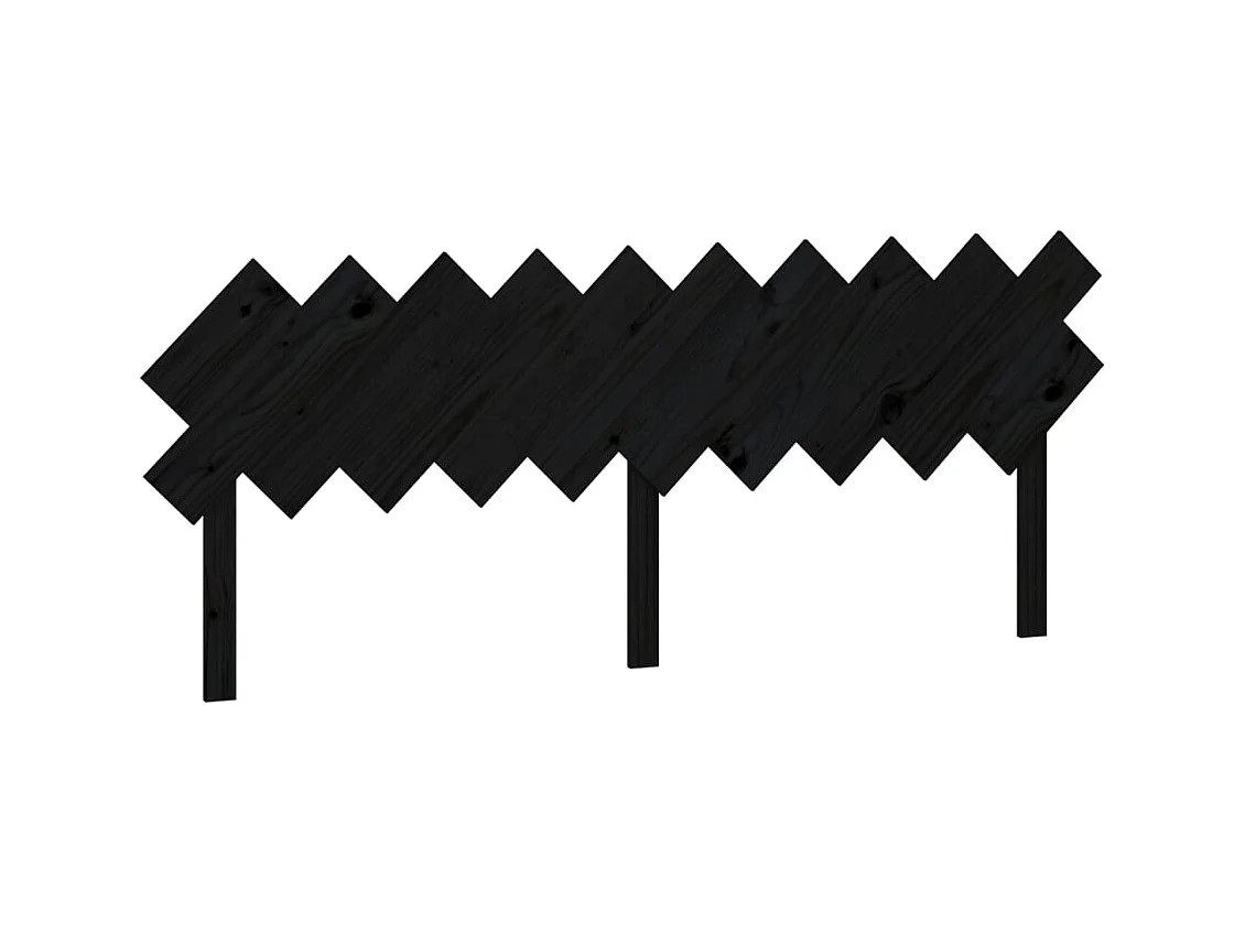 Tête de lit accessoire bois marron 196 x 3 x 80.5 cm TDL0202167