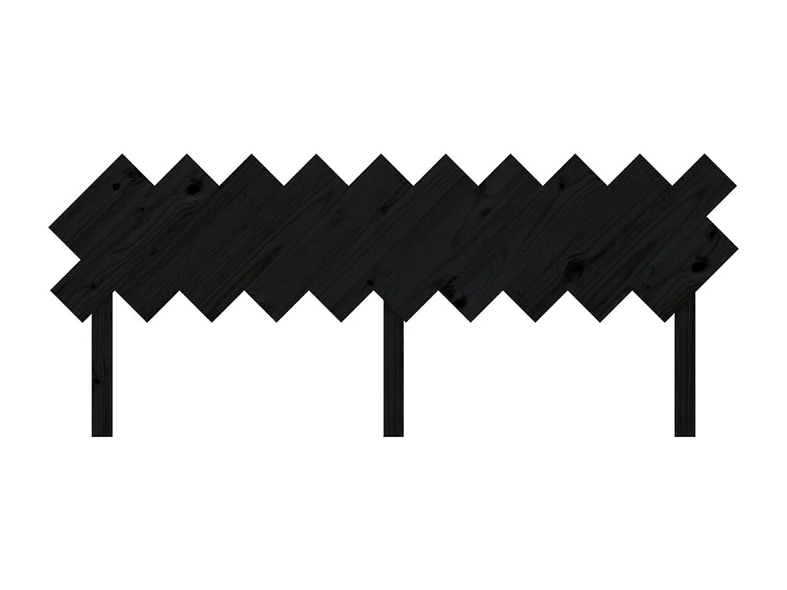 Tête de lit accessoire bois marron 196 x 3 x 80.5 cm TDL0202167