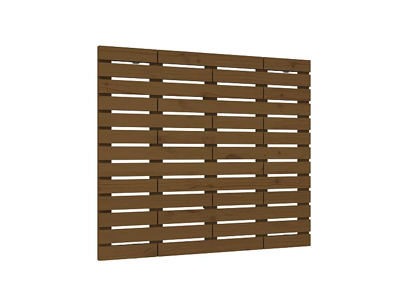 Tête de lit accessoire bois marron 146 x 3 x 91.5 cm TDL0202592