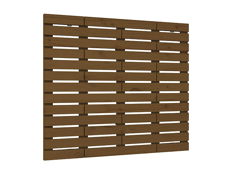 Tête de lit accessoire bois marron 146 x 3 x 91.5 cm TDL0202592