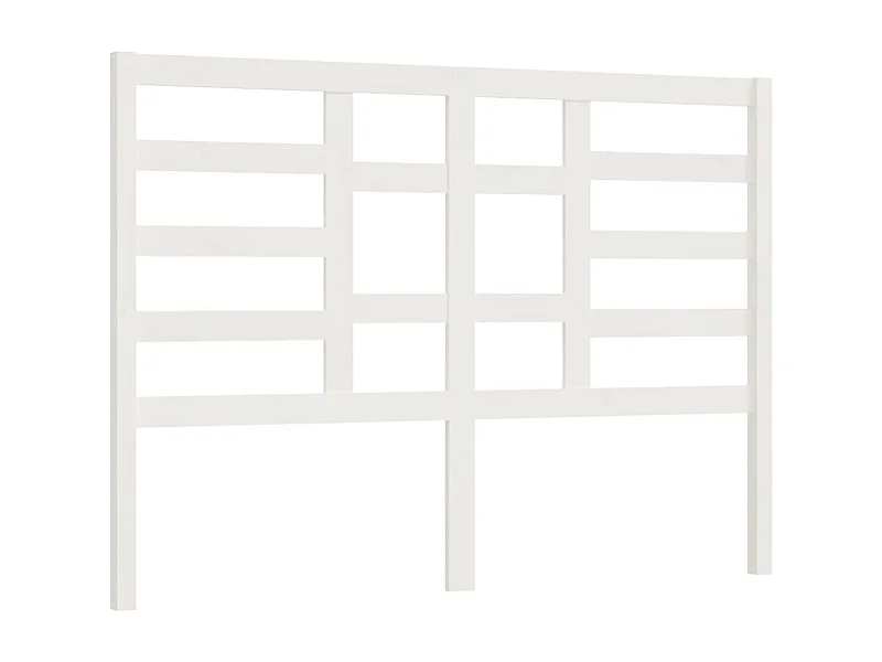 Tête de lit accessoire bois blanche 166 x 4 x 104 cm TDL0203782