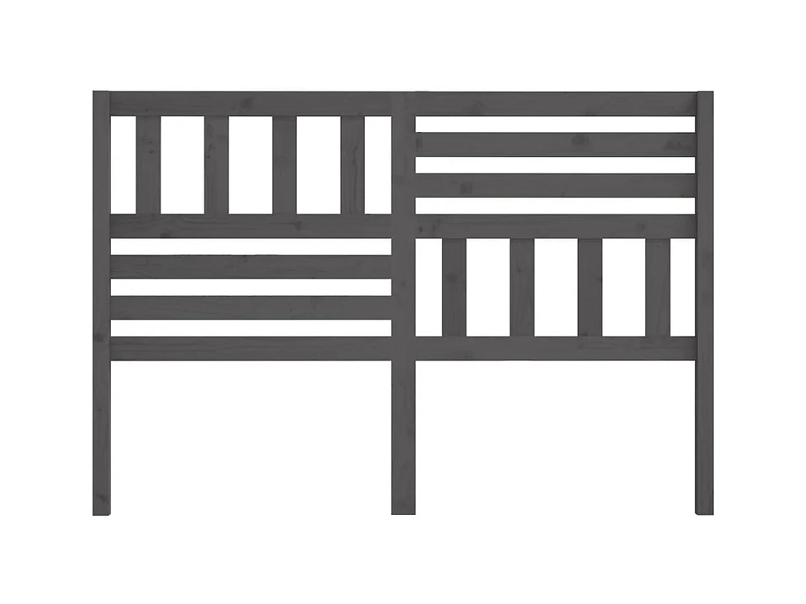 Tête de lit accessoire bois marron 166 x 4 x 100 cm TDL0203385