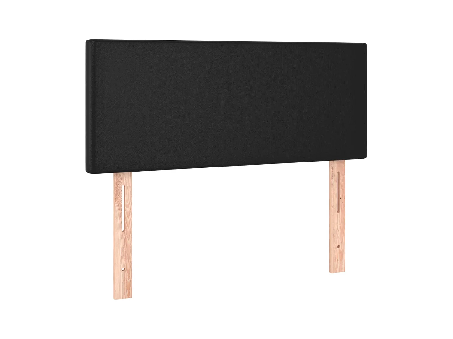 Tête de lit accessoire noire 100 x 5 x 78 cm TDL0202397