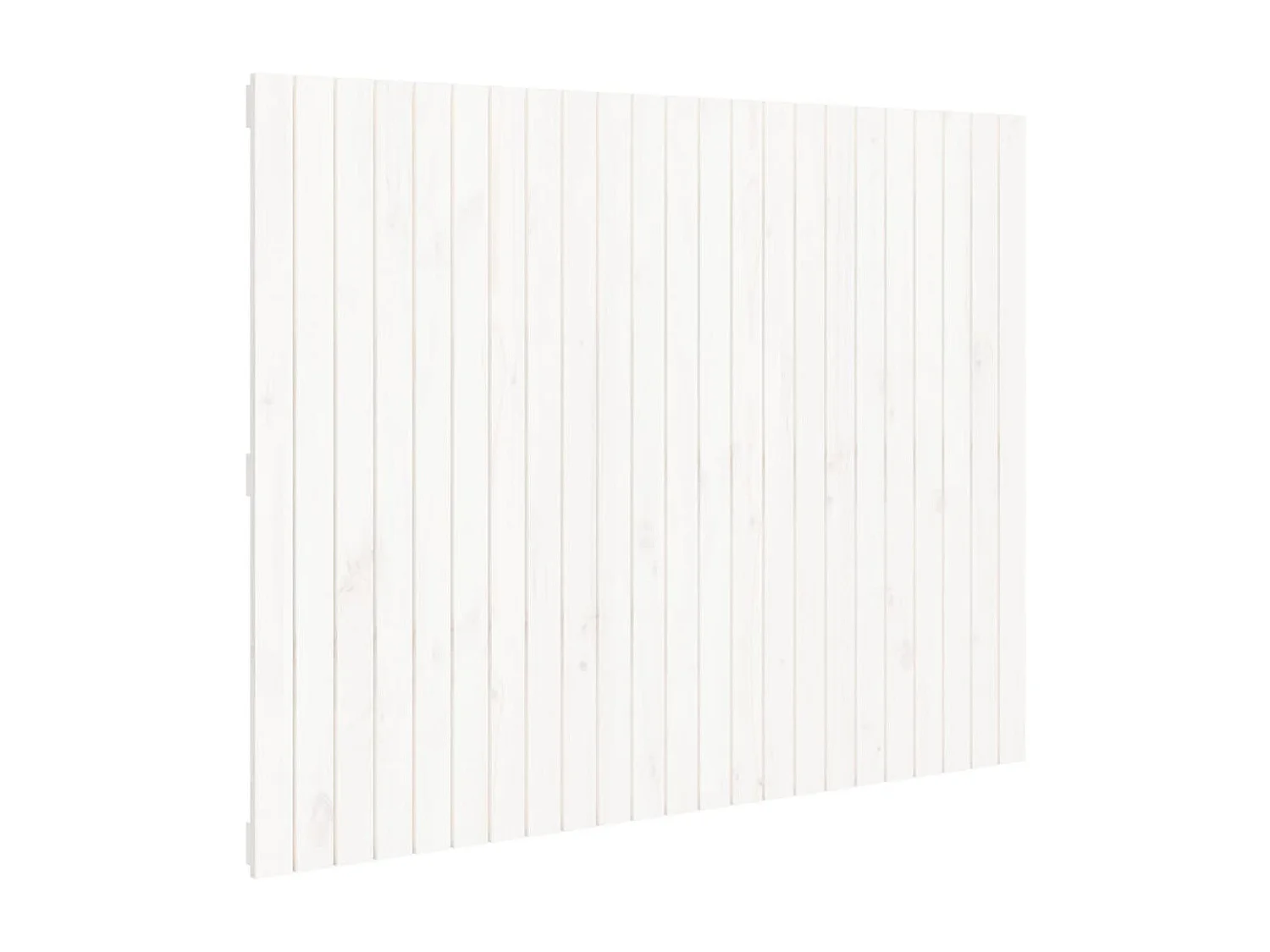 Tête de lit accessoire bois blanche 146.5 x 3 x 110 cm TDL0202721