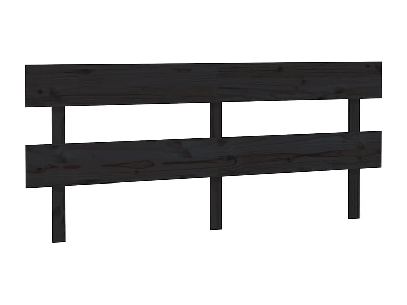 Tête de lit accessoire bois marron 204 x 3 x 81 cm TDL0202163