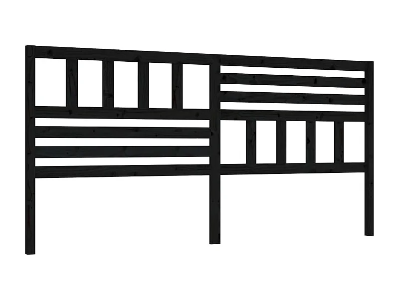 Tête de lit accessoire bois marron 186 x 4 x 100 cm TDL0202178