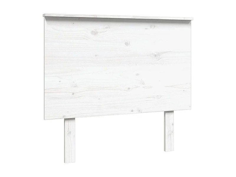 Tête de lit accessoire bois blanche 94 x 6 x 82.5 cm TDL0203669