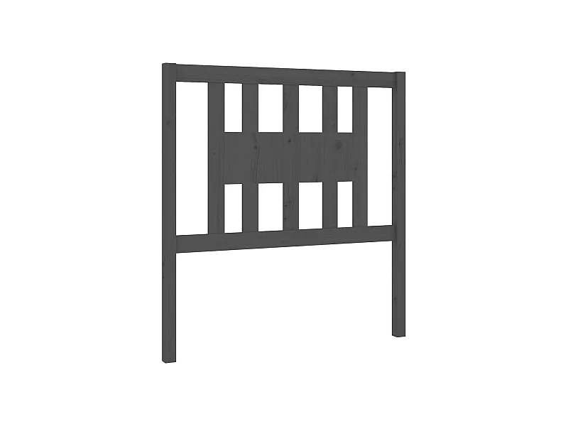 Tête de lit accessoire bois marron 96 x 4 x 100 cm TDL0203252