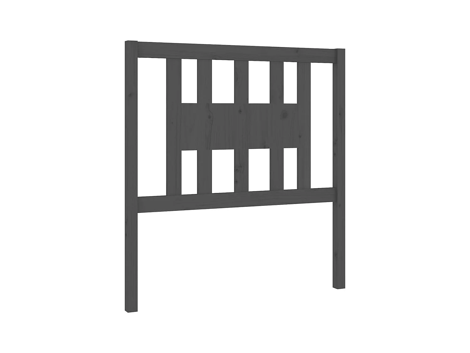 Tête de lit accessoire bois marron 96 x 4 x 100 cm TDL0203252