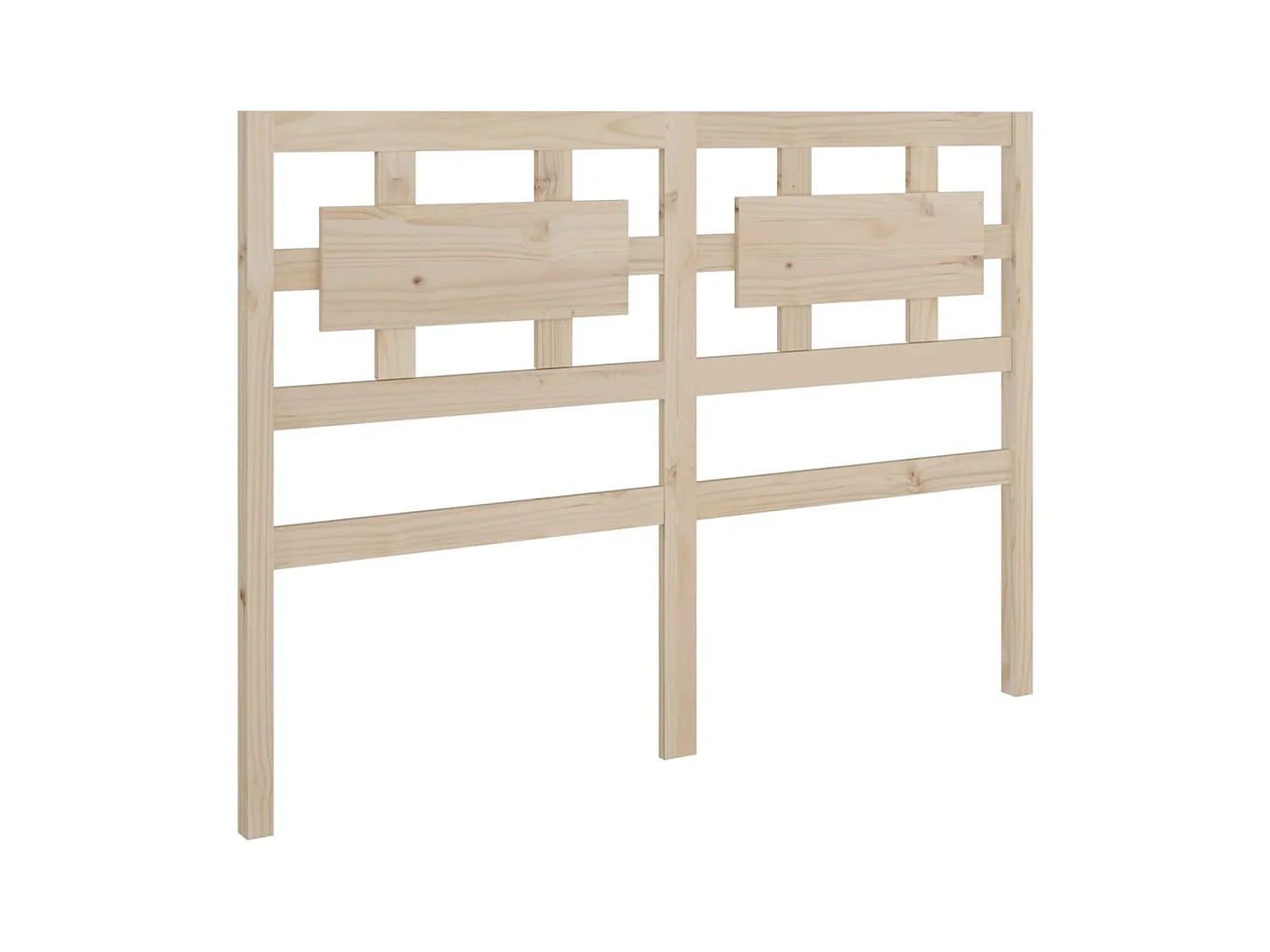 Tête de lit accessoire bois marron 205.5 x 4 x 100 cm TDL0206103