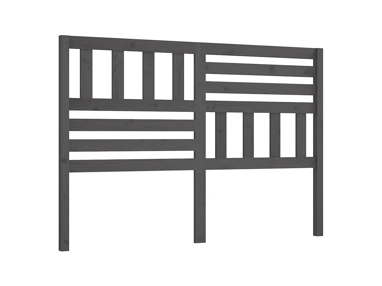 Tête de lit accessoire bois marron 126 x 4 x 100 cm TDL0203507