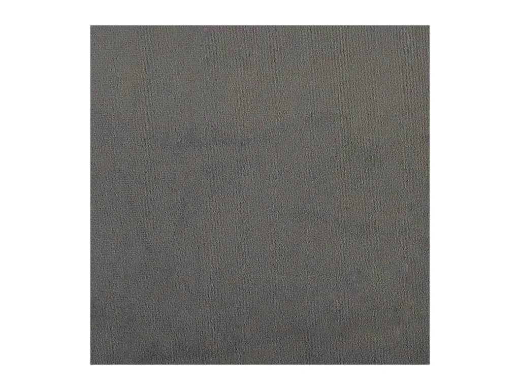 Tête de lit accessoire tissu grise 93 x 23 x 128 cm TDL0204850