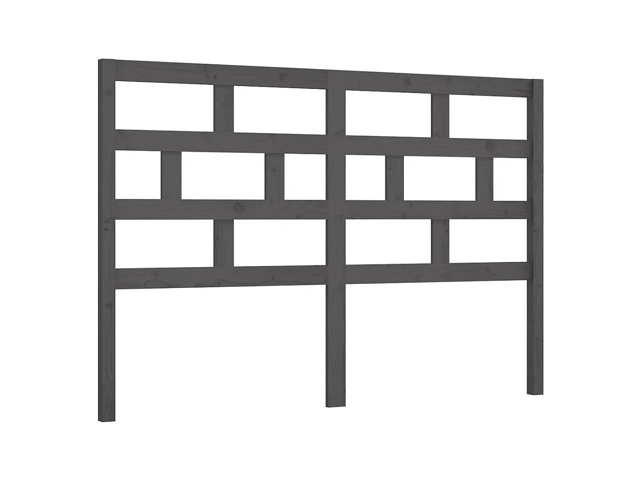 Tête de lit accessoire bois marron 166 x 4 x 100 cm TDL0203383