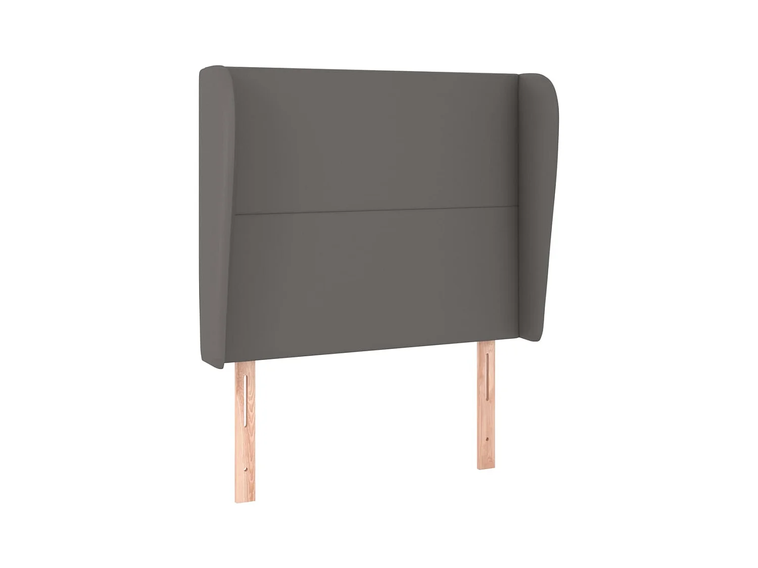 Tête de lit accessoire grise 93 x 23 x 128 cm TDL0205330