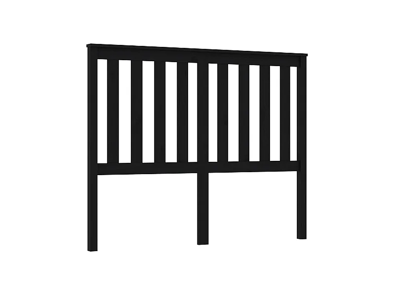 Tête de lit accessoire bois marron 146 x 6 x 101 cm TDL0202265