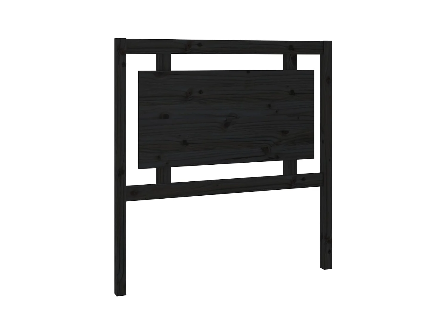 Tête de lit accessoire bois marron 95.5 x 4 x 100 cm TDL0202057