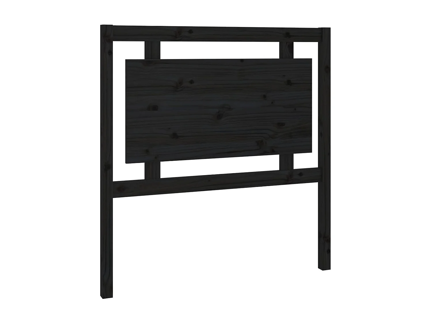 Tête de lit accessoire bois marron 95.5 x 4 x 100 cm TDL0202057