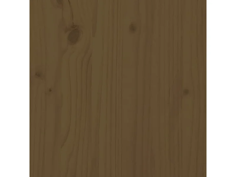 Tête de lit accessoire bois marron 186 x 4 x 100 cm TDL0202906