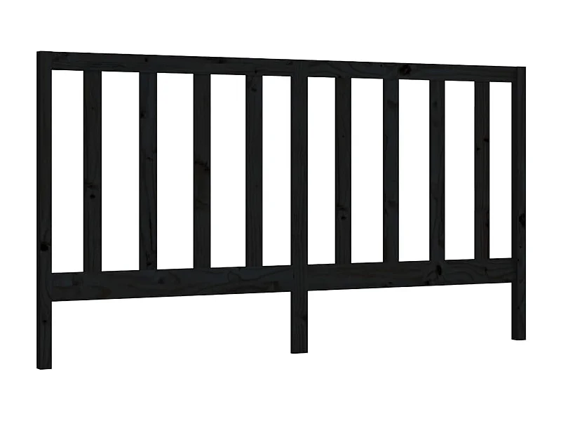 Tête de lit accessoire bois marron 206 x 4 x 100 cm TDL0202146