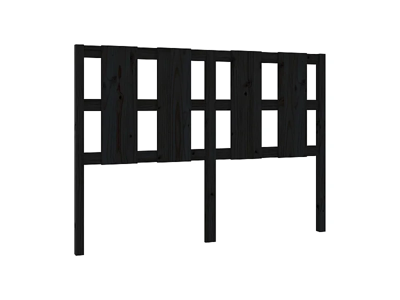 Tête de lit accessoire bois marron 145.5 x 4 x 100 cm TDL0202291