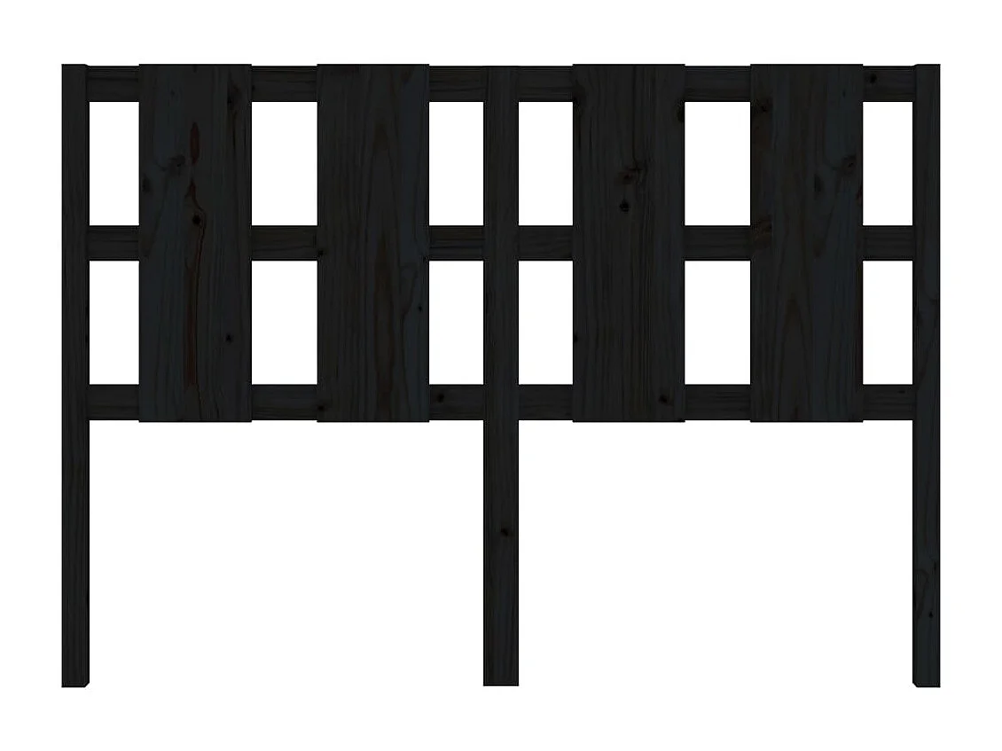 Tête de lit accessoire bois marron 145.5 x 4 x 100 cm TDL0202291