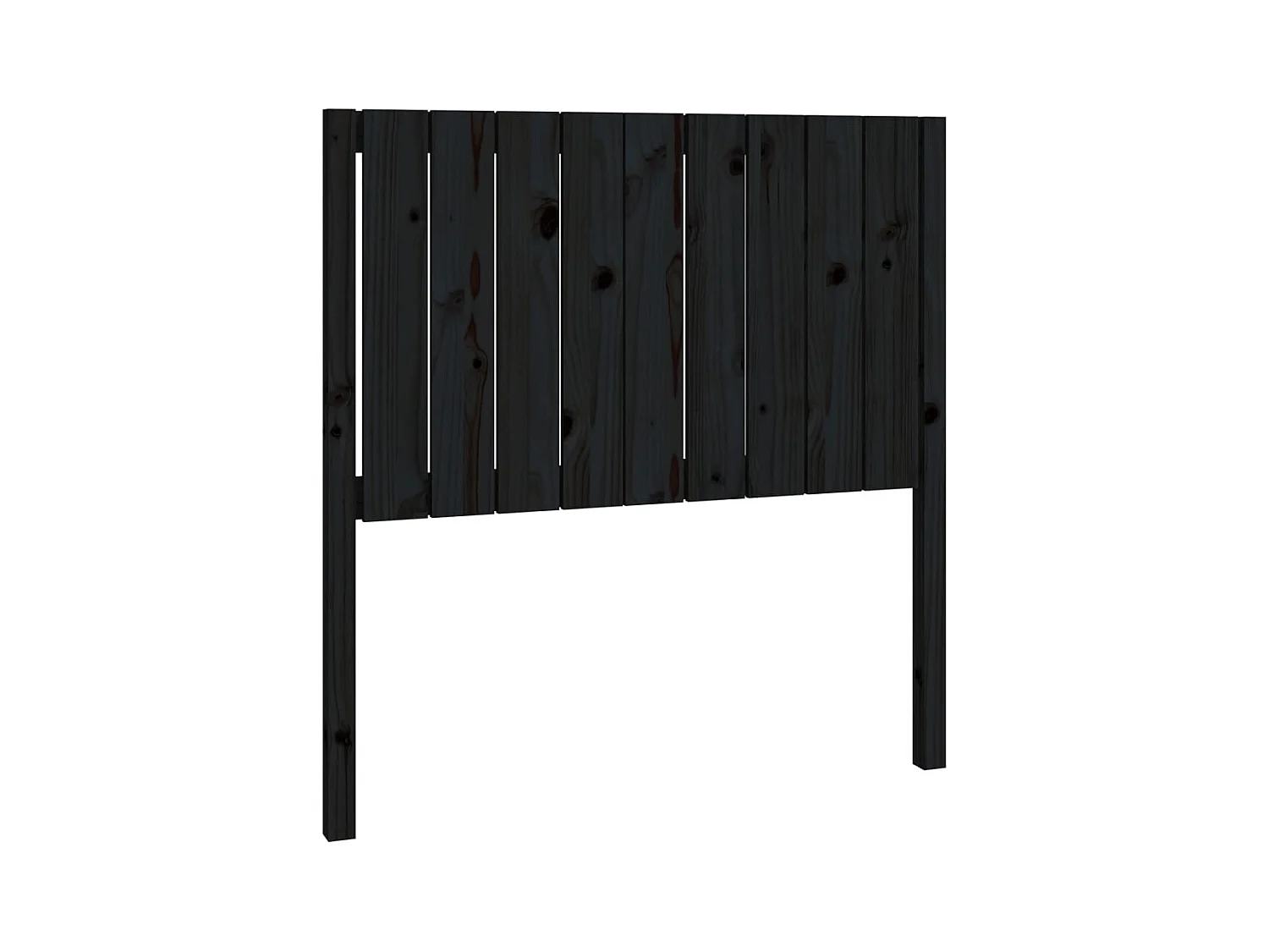 Tête de lit accessoire bois marron 95.5 x 4 x 100 cm TDL0202059