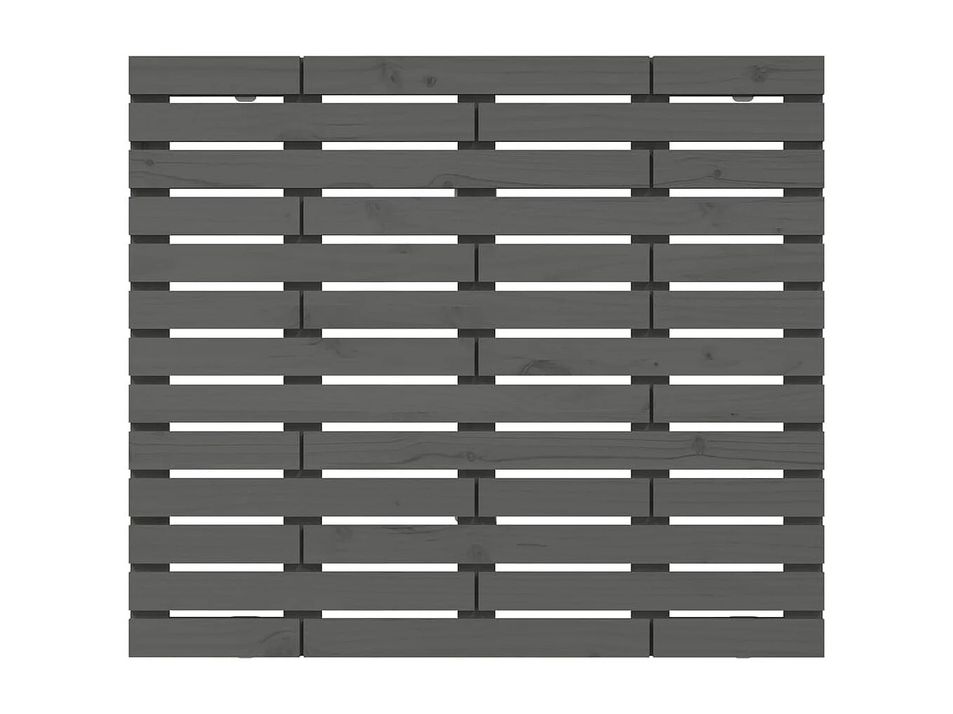 Tête de lit accessoire bois marron 96 x 3 x 91.5 cm TDL0202615