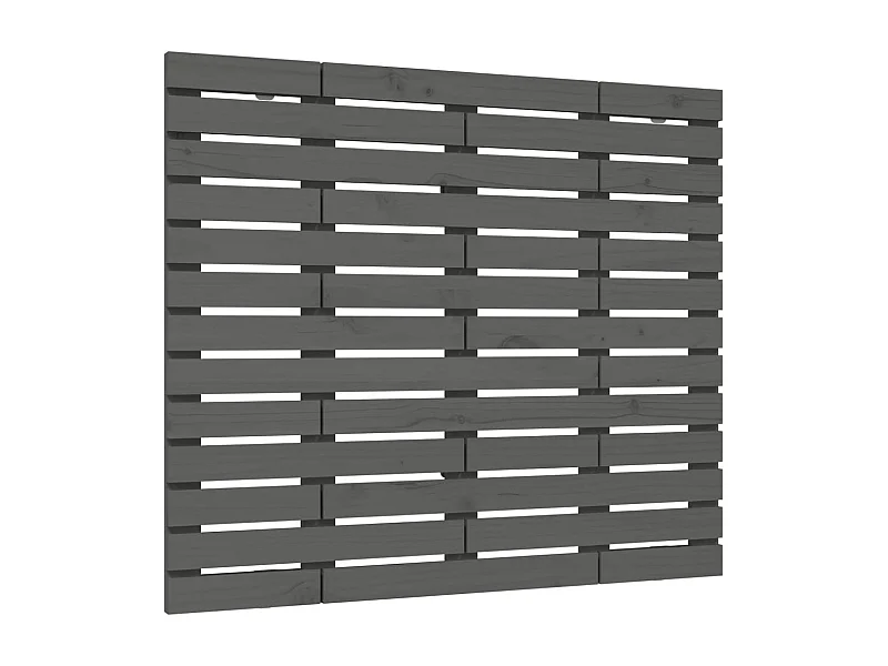 Tête de lit accessoire bois marron 96 x 3 x 91.5 cm TDL0202615