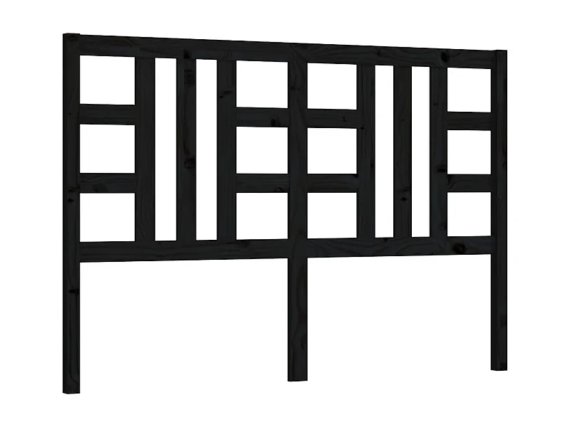 Tête de lit accessoire bois marron 166 x 4 x 100 cm TDL0202205