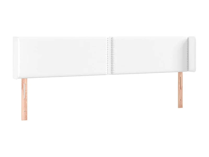 Tête de lit accessoire blanche 163 x 16 x 88 cm TDL0205790